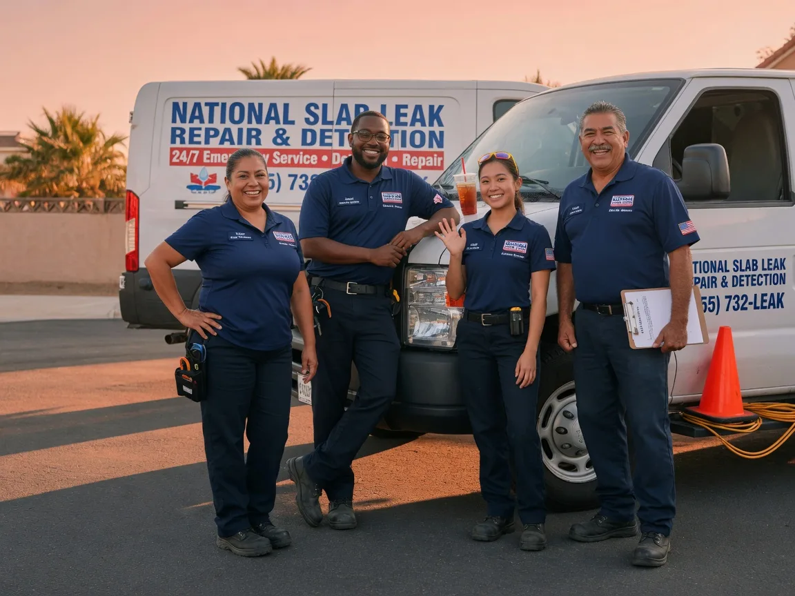 Slab Leak Detection company in Maryland Heights, MO