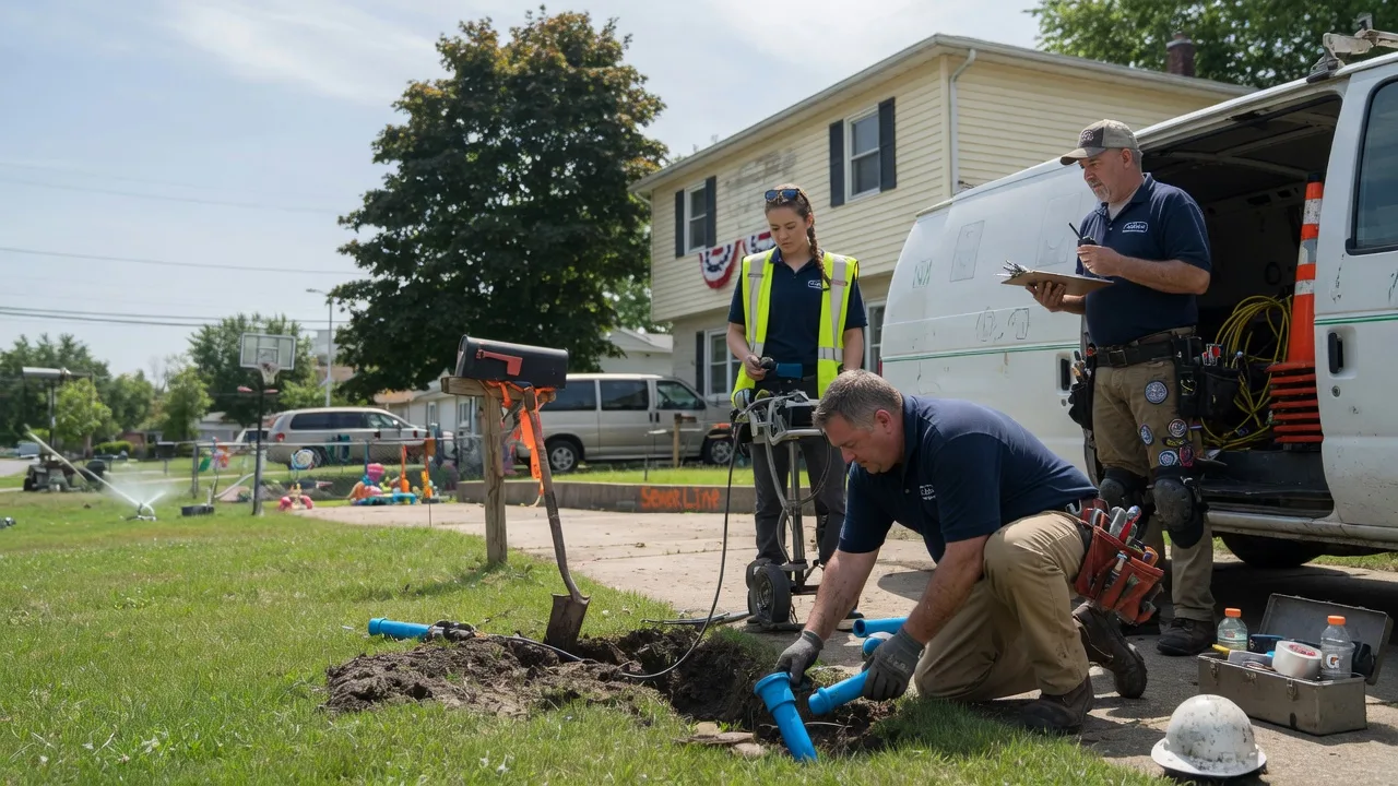 Slab Leak Repair in Maryland Heights, MO near me